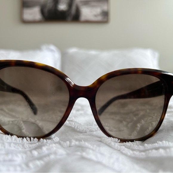 Celine Sunglasses Large Cat Eye Tortoise Shell - Picture 7 of 7